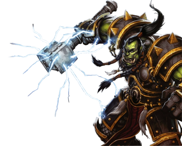 魔兽世界战士高清图片共有