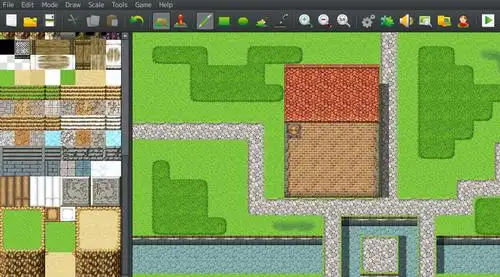 rpg maker mv: basic mapping