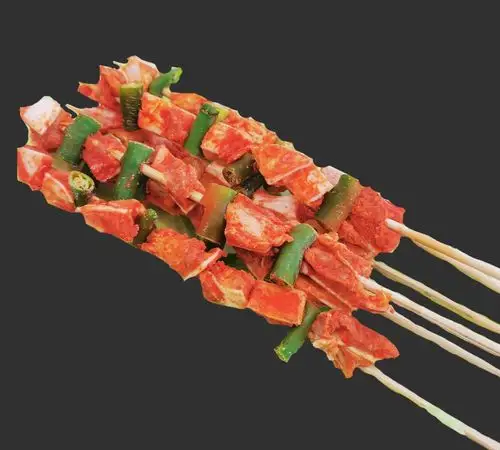 辉豪 青椒脆骨串