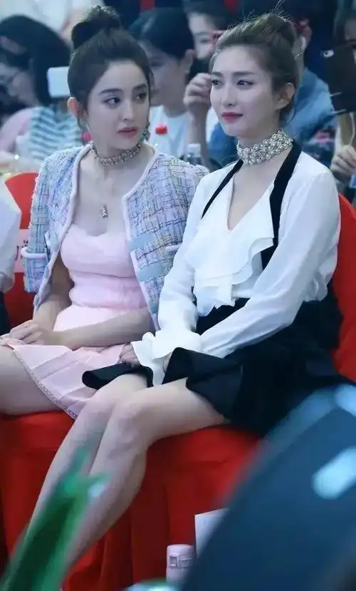 江疏影古力娜扎同框你更喜欢哪个