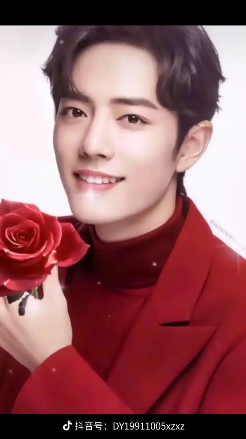 肖战的小飞侠 #让点赞变成玫瑰花 #心动七夕特效 #浪漫七 - 抖音
