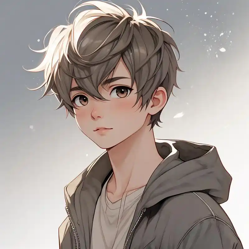 96 超酷卡通男头像精选