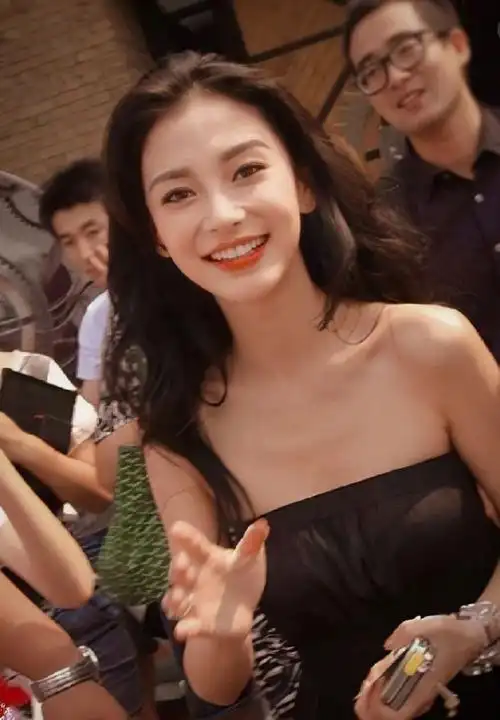 angelababy##混血神颜天花板#模特时期的angelababy简直是米亖瘟怂