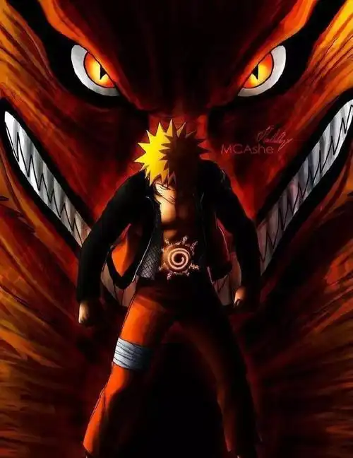 火影忍者九尾原本是只暴躁妖狐鸣人是如何将它驯化的