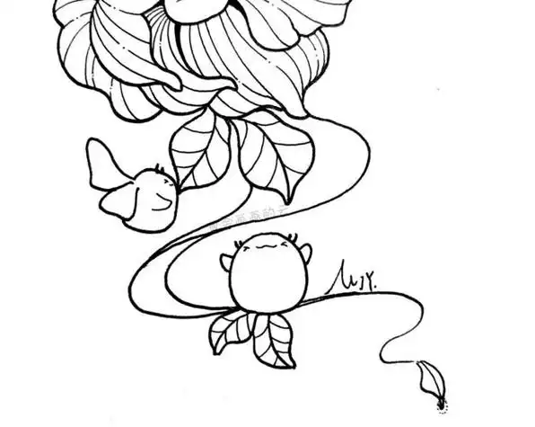 成人零基础简笔画教程视频