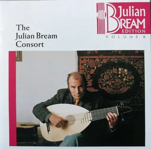 古典吉他大师朱利安·布里姆(julian bream )(四)布里姆和他的朋友们