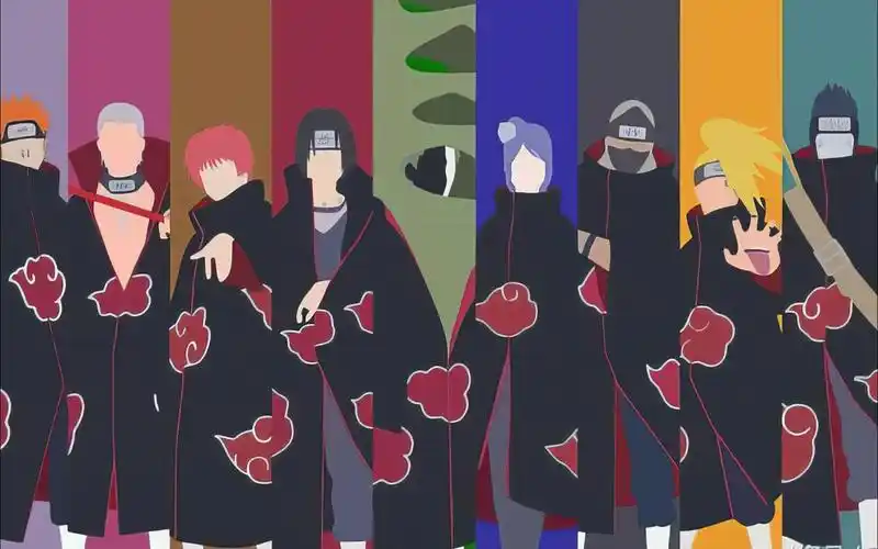 【4k/mad/晓】晓组织超燃快剪