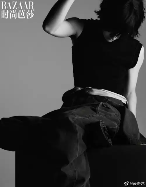 时尚芭莎 王一博