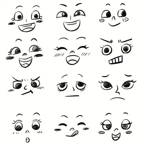 procreate  #零基础学画画  #表情包  #ipad画画