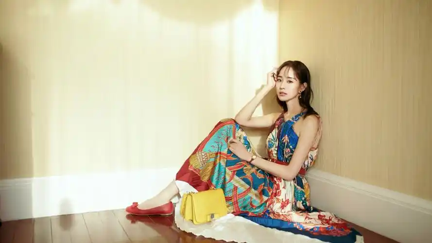 张钧甯清新迷人写真图片桌面壁纸壁纸