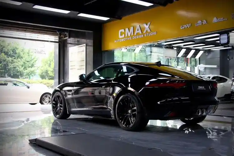 黑武士捷豹超级帅气