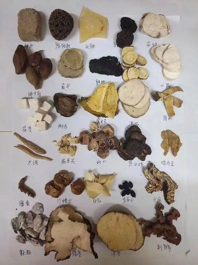 中药房抓药日常