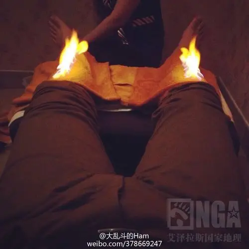 【懂规矩有法王】 我拔腿毛有特殊的技巧