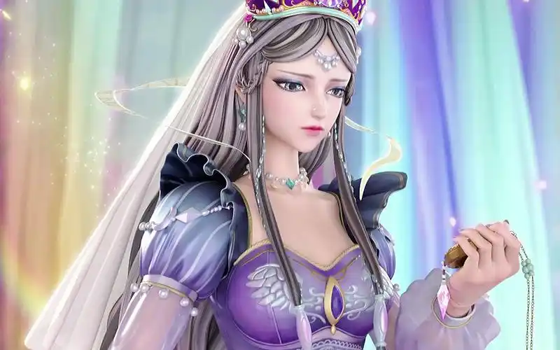 叶罗丽精灵梦中的气质女神时希公主,你们喜欢吗?