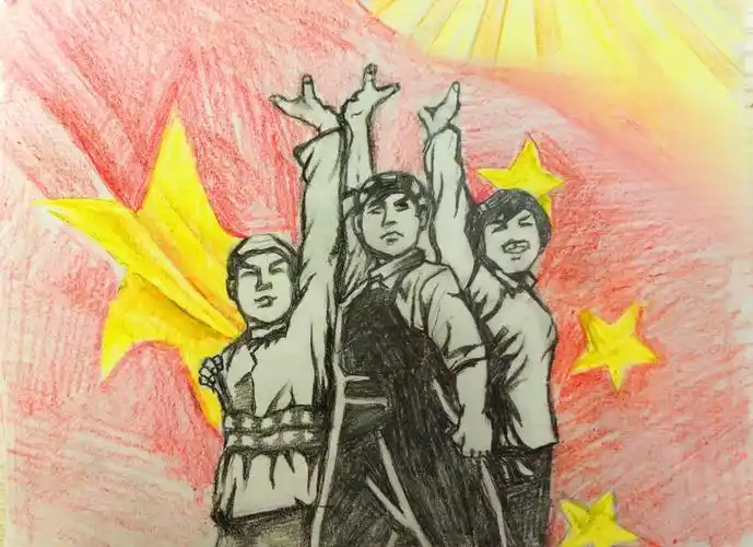 效益攻坚青年行大会纪录(漫画)