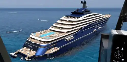 最大游轮的豪华套间卖800万英镑一间网友有这钱我干嘛不单独买艘