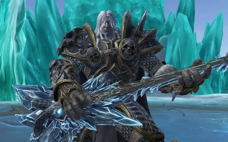 魔兽争霸3:摇滚阿尔萨斯_哔哩哔哩_bilibili