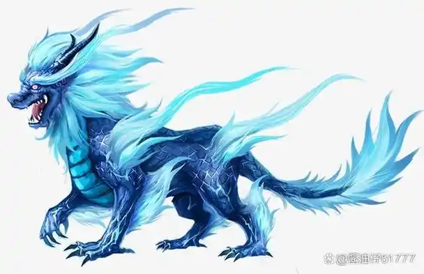 麒麟是一种非常特殊的神兽,其外貌集龙头,鹿角,狮眼,麋身,龙鳞,牛尾于