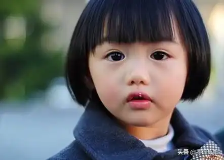 小女孩夏天剪什么发型凉快,适合小女孩剪的4款短发清爽可爱