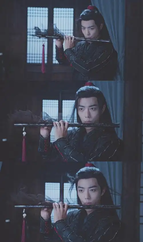 陈情令魏无羡夷陵老祖肖战