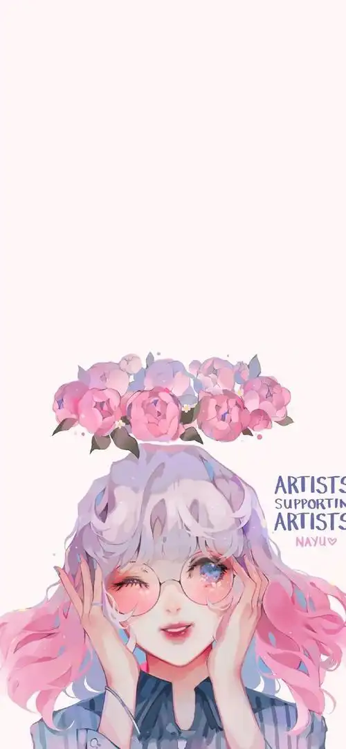 万花筒故障风艺术高清手机壁纸