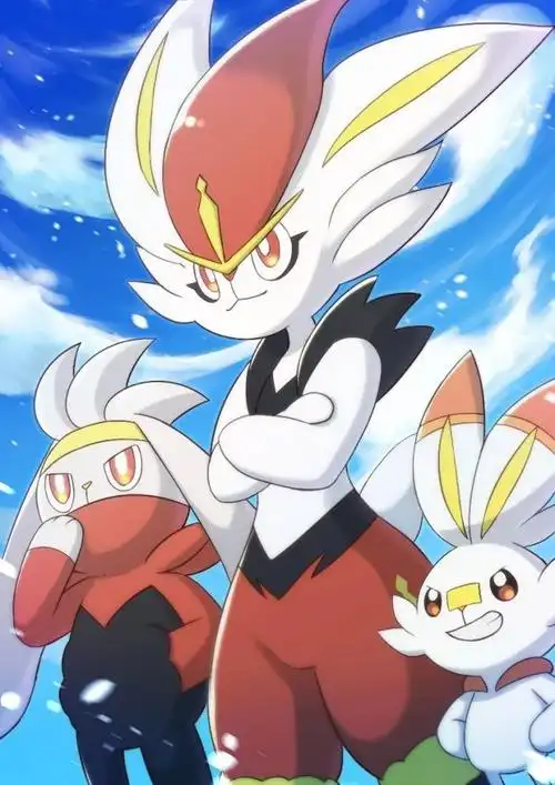 no.815 闪焰王牌 同人合集 最轻的御三家最终形态 只有33公斤