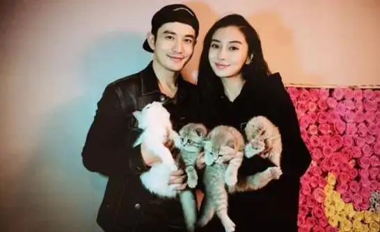 黄晓明angelababy七年情史回顾