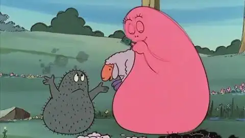 巴巴爸爸全集 第25集 巴巴伯穿毛衣