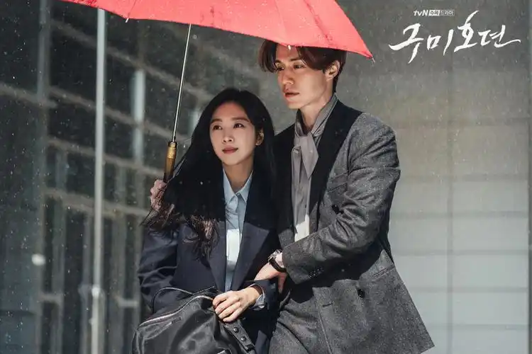 九尾狐传 李砚 李栋旭;南智雅 曹宝儿 未公开剧照