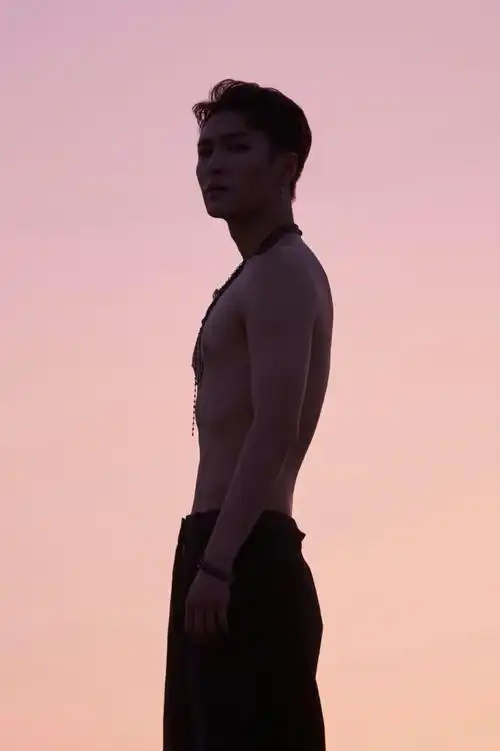 张艺兴半裸海报