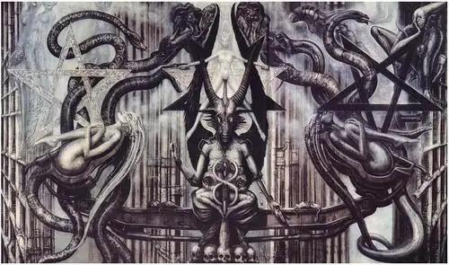 传一张撒旦的真实样子