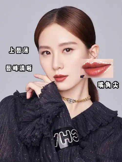 98刘诗诗是典型的淡颜系美女,她的五官大小适中,面部_圈子-新氧美容