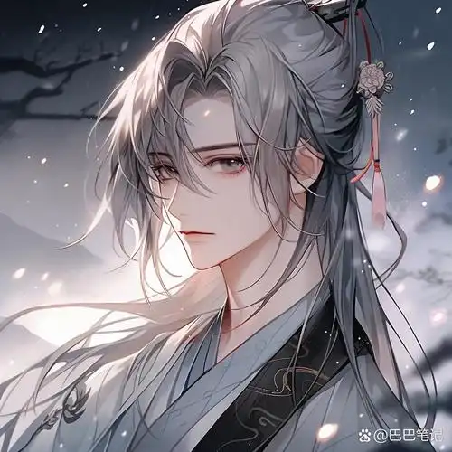 高冷帅气古风公子哥|古风男头|男生头像