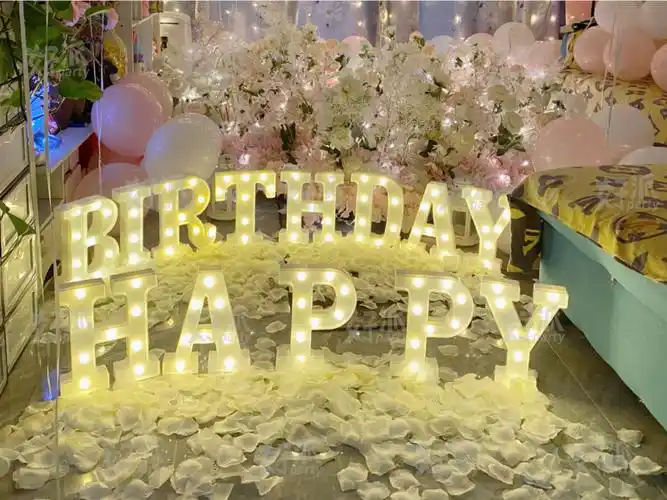 民宿过生日怎么布置现场民宿生日现场布置攻略