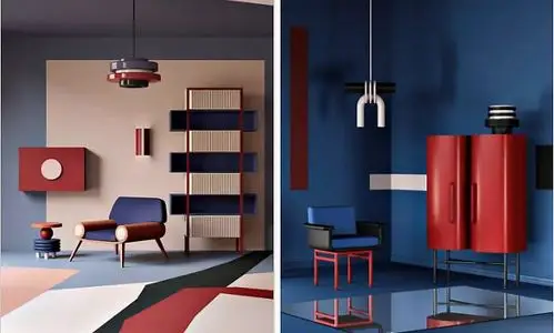 孟菲斯色彩搭配的跨界玩法,感悟经典配色魅力