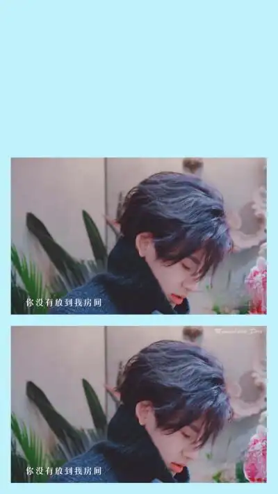 小鬼王琳凯黑色壁纸