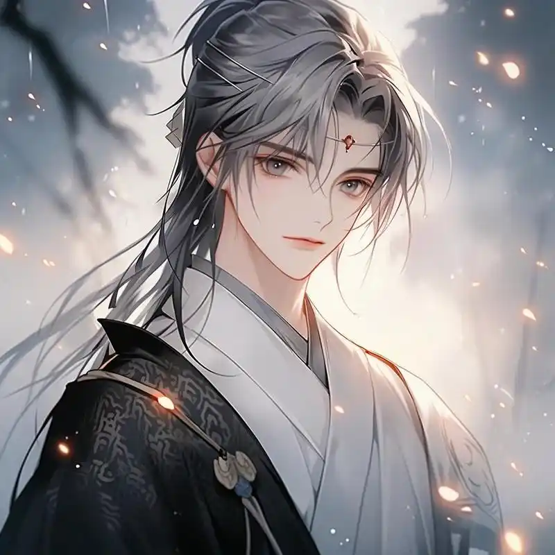 古风动漫男头|古风头像|男生头像