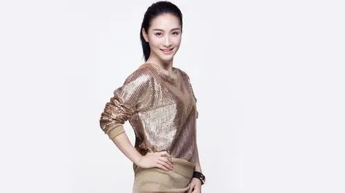 回车桌面>电脑壁纸>明星>大陆明星>安贵人陶昕然时尚写真>相关标签安