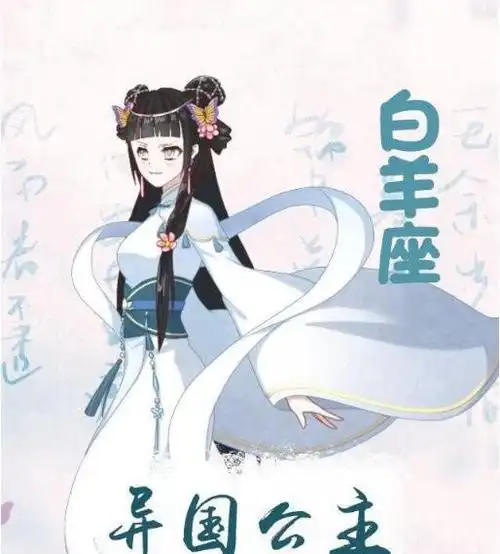 十二星座女穿越古代身份揭秘处女座是公主巨蟹座太可怜