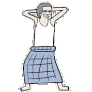 暴漫跳舞扭一扭搞怪沙雕gif动图_动态图_表情包下载_soogif