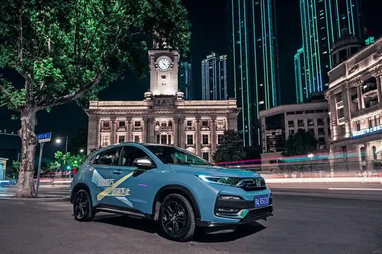 潮酷升级东风hondaxrv黑曜石版新装上市