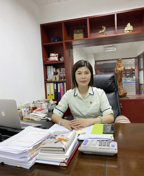 陈彩霞:22年坚守,让市民用气更安全