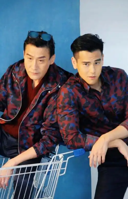 彭于晏给梁家辉新电影打call##彭于晏为梁家辉新电影打call