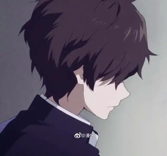 自截男头《冰菓》灰色的折木奉太郎