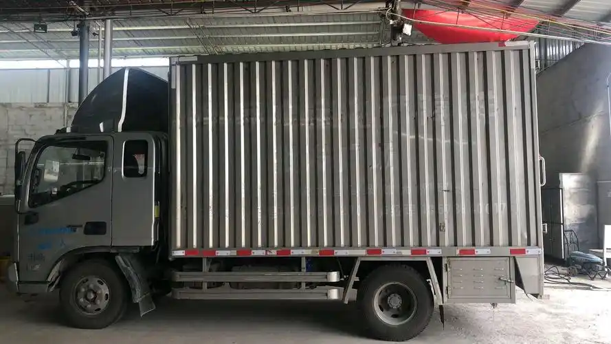 18年5月份欧马可货车转让,不锈钢车厢,适用于做海鲜.