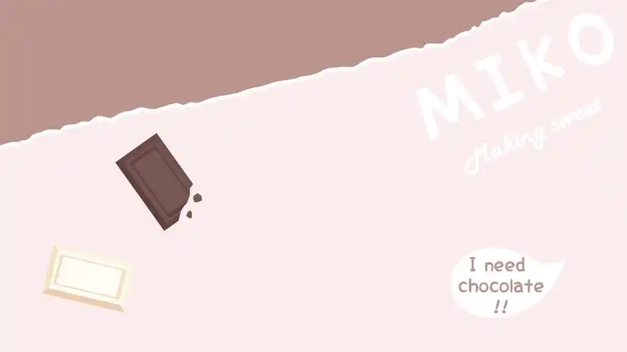 少女心简约电脑桌面壁纸图片