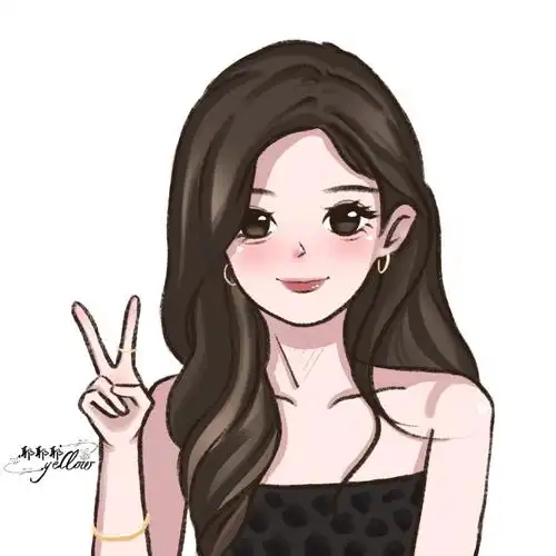 杨幂饭绘##杨幂比耶好可爱