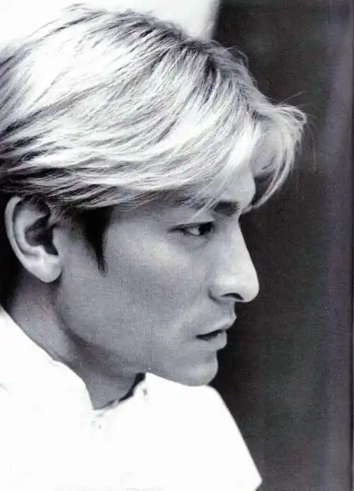 6位高鼻梁男星,英气和阴鸷仅一鼻之差,王心刚侧颜真帅_刘德华_鼻子