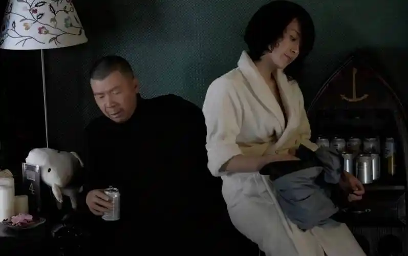 冯小刚金马影帝背后:许晴《老炮儿》中的激情,女神魅力尽情释放