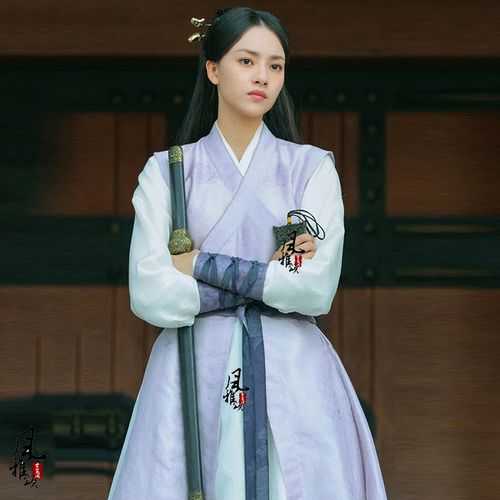 侠女影视古装雪中悍刀行姜泥李庚希同款女士汉服女民族服装